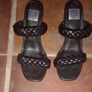 DV by Dolce Vita Women's Elegant Black Sandals